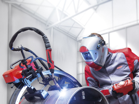 Универсальный компактный сварочный трактор Fronius Flextrack 45 Pro